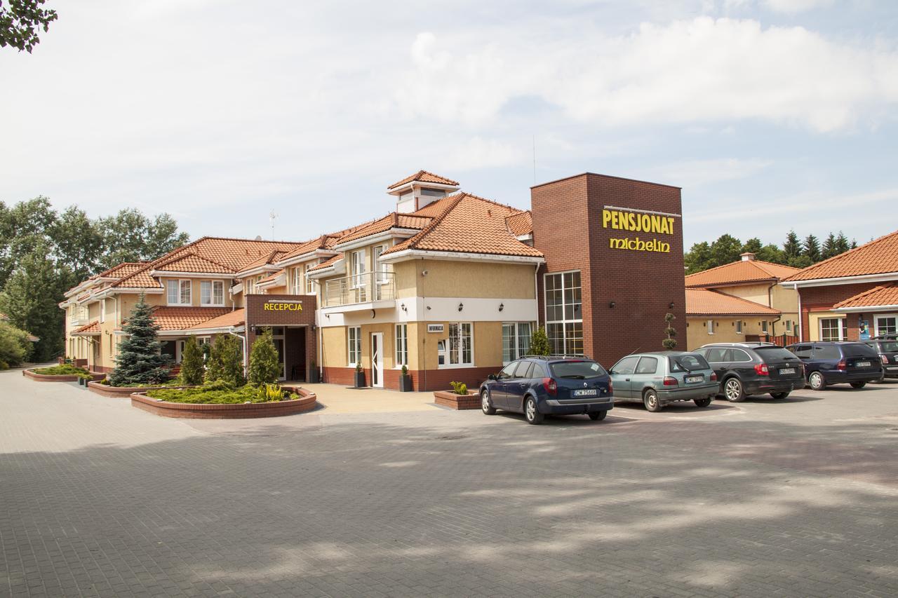 Pensjonat I Klub Jezdziecki Michelin Włocławek Екстериор снимка